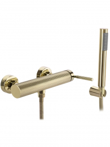 Bateria prysznicowa REA Argon ZŁOTA